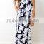 2016 China wholesale factory clothing wholesale latest fashion dress digital print dress