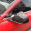 Side Mirror Cover Carbon Fiber For Mustang 2015+ Mirror Cover