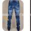 hot item complicate detail fashion jeans trousers for men
