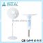 VENTUS 18"' White color Plastic stand fan with 3 blades ,model VF-18SF