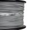 High Quality 3D Printer Material Filament ABS 1.75mm/3.0mm 1kg for 3D printer Gray