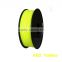 3D Printer Material Filament ABS Sls 3d printer 1.75mm/3.0mm 1kg for 3D printer Yellow