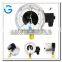 High quality stainless steel low pressure electric contacts pressure gauge