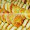 Automatic food processing machines plaky pastry production line
