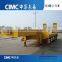 CIMC Tri Axle Heavy Load 50T Lowbed Truck Trailer
