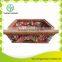 Beautiful shape fabric household fruit basket