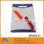 HOT SALE PLASTIC CUTTING BOARD WITH CERAMIC KNIFE