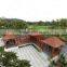 outdoor aluminum frame doubl lamp for gazebo kits