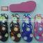 663 LOULUEN Latest Design Fancy Woman EVA Slipper Ladies High Heel Flip Flops