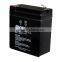 for UPS 6V 2Ah lead acid battery VRLA 6V 2Ah lead acid battery maintenance free