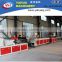 Four strand plastic pipe production line