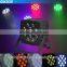 2015 new par light 12X10Watt square 4 in 1 wireless led lighting