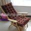 Wooden Sun Lounger &Steamer Chair Cushion