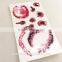 Custom waterproof halloween tattoo sticker holiday Scratch tattoo sticker