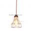 E27 bulb holder copper lights suspension lamp,Copper lights suspension lamp,Suspension lamp P3028