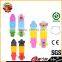 New 3 color fade skateboard,New style skateboard,Colorful fish skateboard
