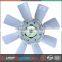 HD800 6D14 ME039960 Excavator Radiator Diesel Engine Plastic Cooling Fan Blade