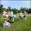 FRP hero League game film cartoon figure sculpture
