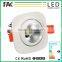 super quality cost effective DC 24V white round 10w cob down light