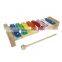 Trapezoidal children xylophone toys