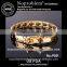 Noproblem P021 Bio Magentic Stainless Steel Beautiful Clat Power Negative Ion Bracelet