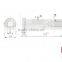 Plastic Mold Thread Puller Bolt
