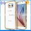 In Stock TPU Phone Case Electropalting TPU Mobile Phone Back Cover for Samsung Note 7