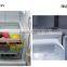 36"french stainless steel door refrigerator with bottom freezers