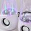 USB Color Changing LED Light Active Water Dancing Tower Subwoofer Bluetooth Mini Speaker