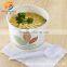 Round Disposable Food Container for soup/noodle/rice packaging