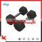 Hex Rubber Coated Dumbbell 1kg/2kg