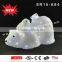 Acrylic light up LED bear carrying two babies
