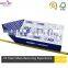 Hot Sale Blue House Shape Essential Oil Gift Box Packaging
