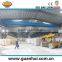 new design double girder overhead drawing cranes