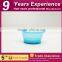 Factory price custom Salon plastic hair dyeing bowl