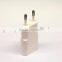 custom phone charger 5v 2.4a wall mounted travel charger ce fcc rohs