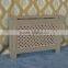 Unpainted Small MDF Heater Radiator Cover