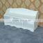 China manufacturer direct sale wooden white bedside bench with cabinet