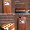 Wood Case/cover for iPhone 5/5S with Various Design