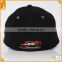 High quality 6 panel fitted mesh car racing baseball caps