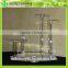 DDC-0251 Trade Assurance Modern Wedding Cake Stand Acrylic