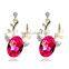 Hallowmas Colorful Stone Earrings Accessory Finest Deer Animal Stud Earrings For Western People