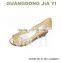 lady footwear, women high heel shoes, pvc shoes
