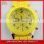 R0452 New and Hot Sale Silicon women wrist watch ,Custom Logo printed women wrist watch