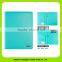 high quality eco friendly hard cover leather a4 conference folder black