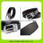 High grade cow leather luxury men's gift set with key chain wallet 16018