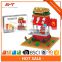 276pcs mini plastic enlighten fast food car block toy set