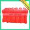 Light Weight Corrugated Heat Insulation ASA Roof Tiles Plastic Prices