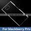 2016 Newest Transparent Hard PC Case Cover for BlackBerry Priv PC Case