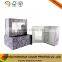 Top grade foldable magnetic closure paper packaging box with clear pvc window
